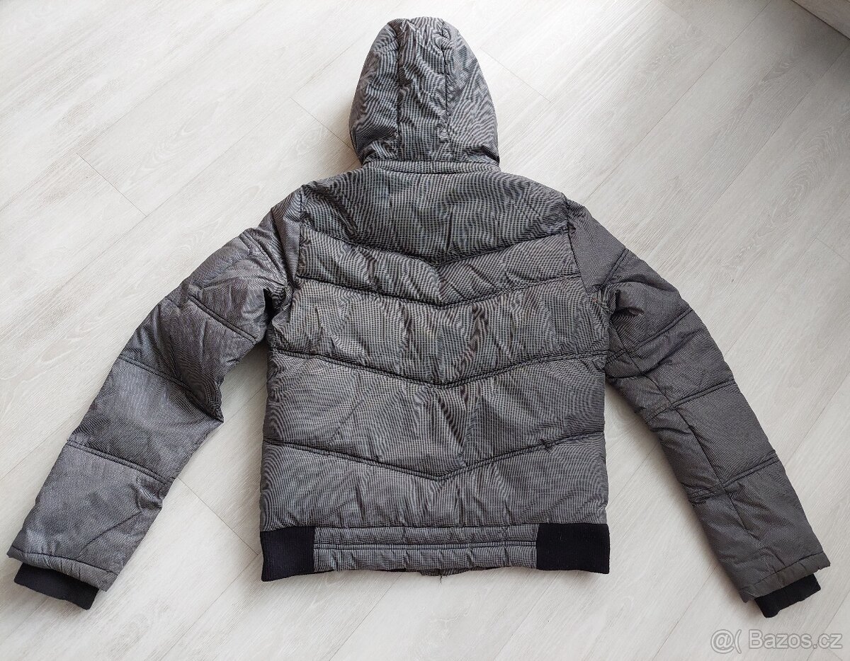 pánská/ chlapecká teplá bunda bomber - 2