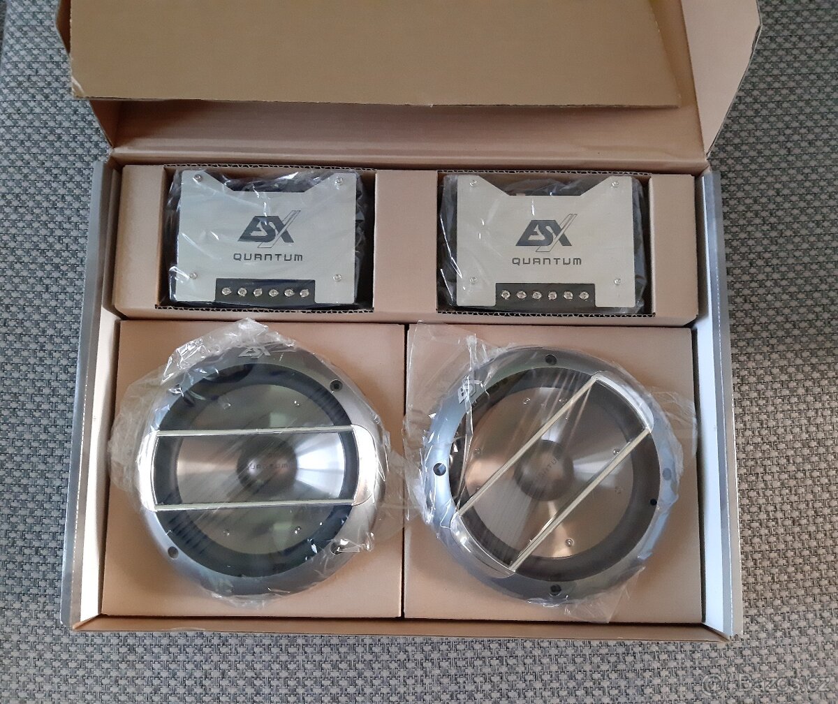 ESX audio soustava do auta - 2