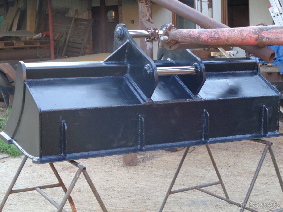 Svahovka uchyceni S60-2m - 2