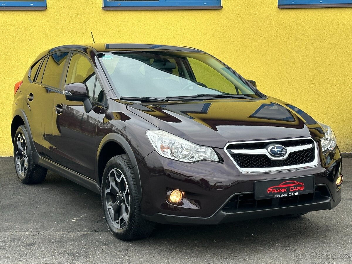 Subaru XV 4x4 2.0/110kW 2.Maj. r.v.2012 - 2