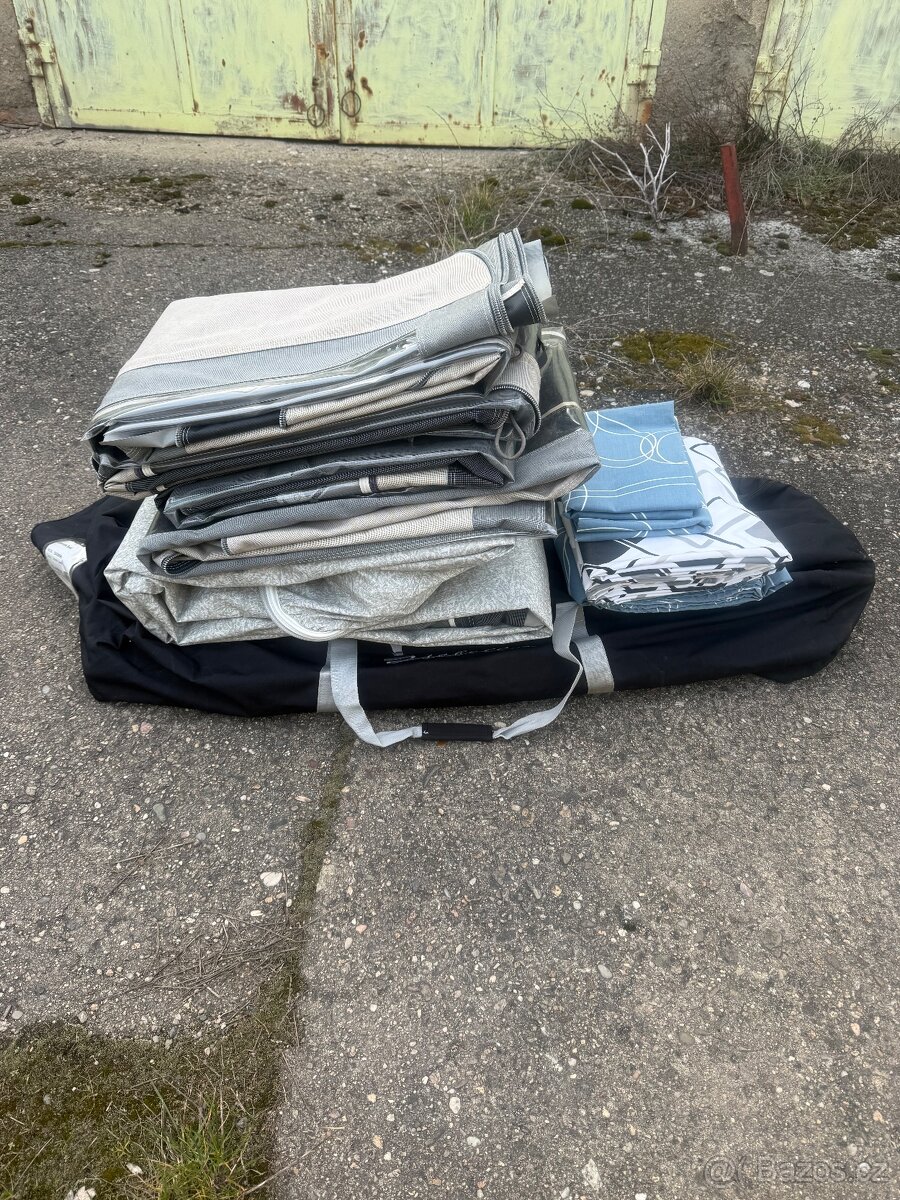 Prodám předstan ke karavanu Isabella Commodore Seed - 2