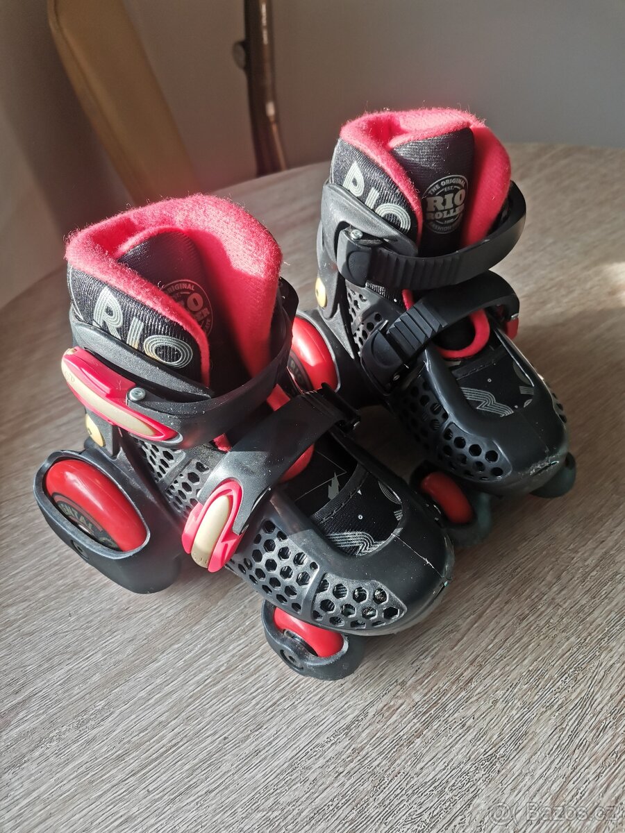 Dětské brusle RIO ROLLER - 2