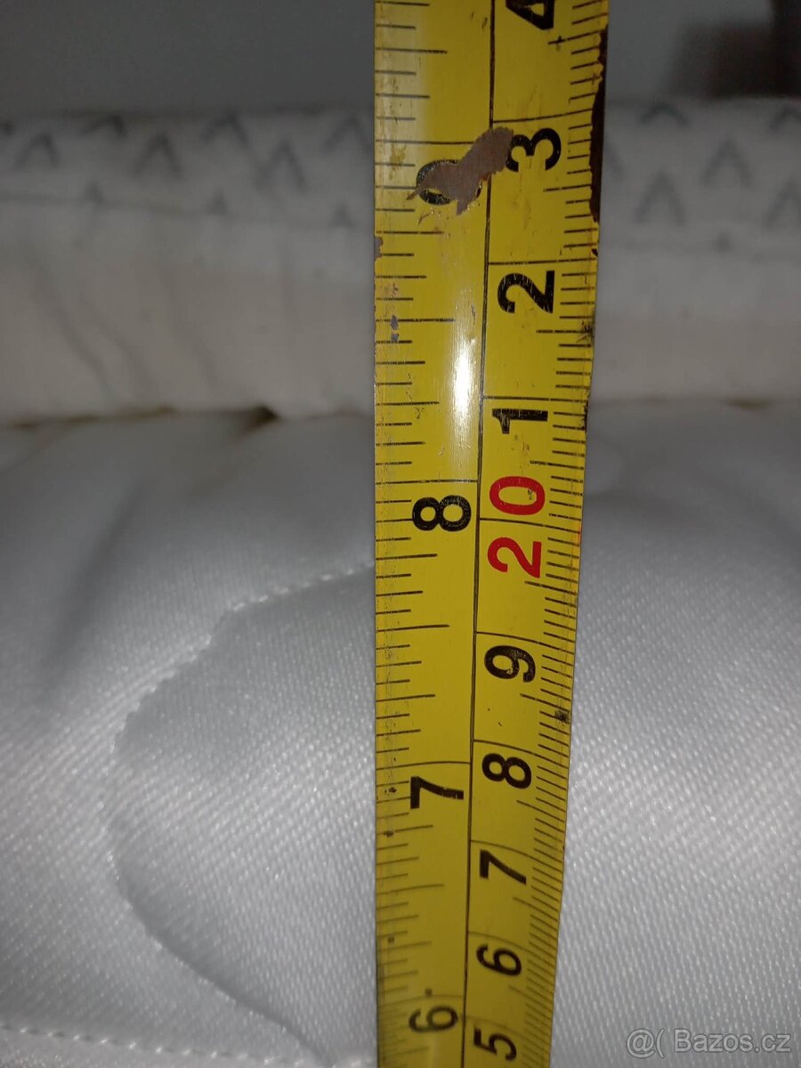 Manželská kovová postel - 2