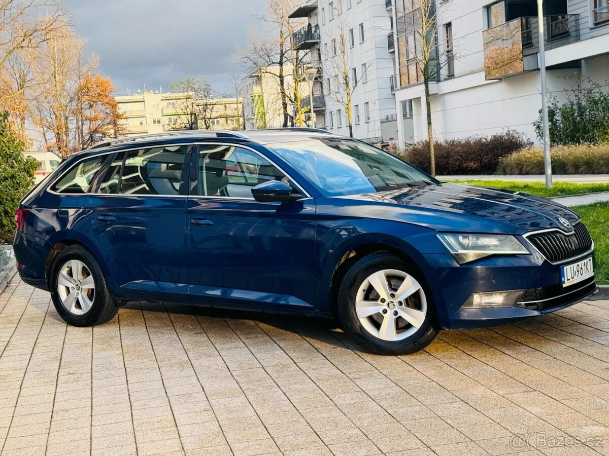 Škoda Superb 2.0 TDI 140kw 4x4 Ambition DSG - 2