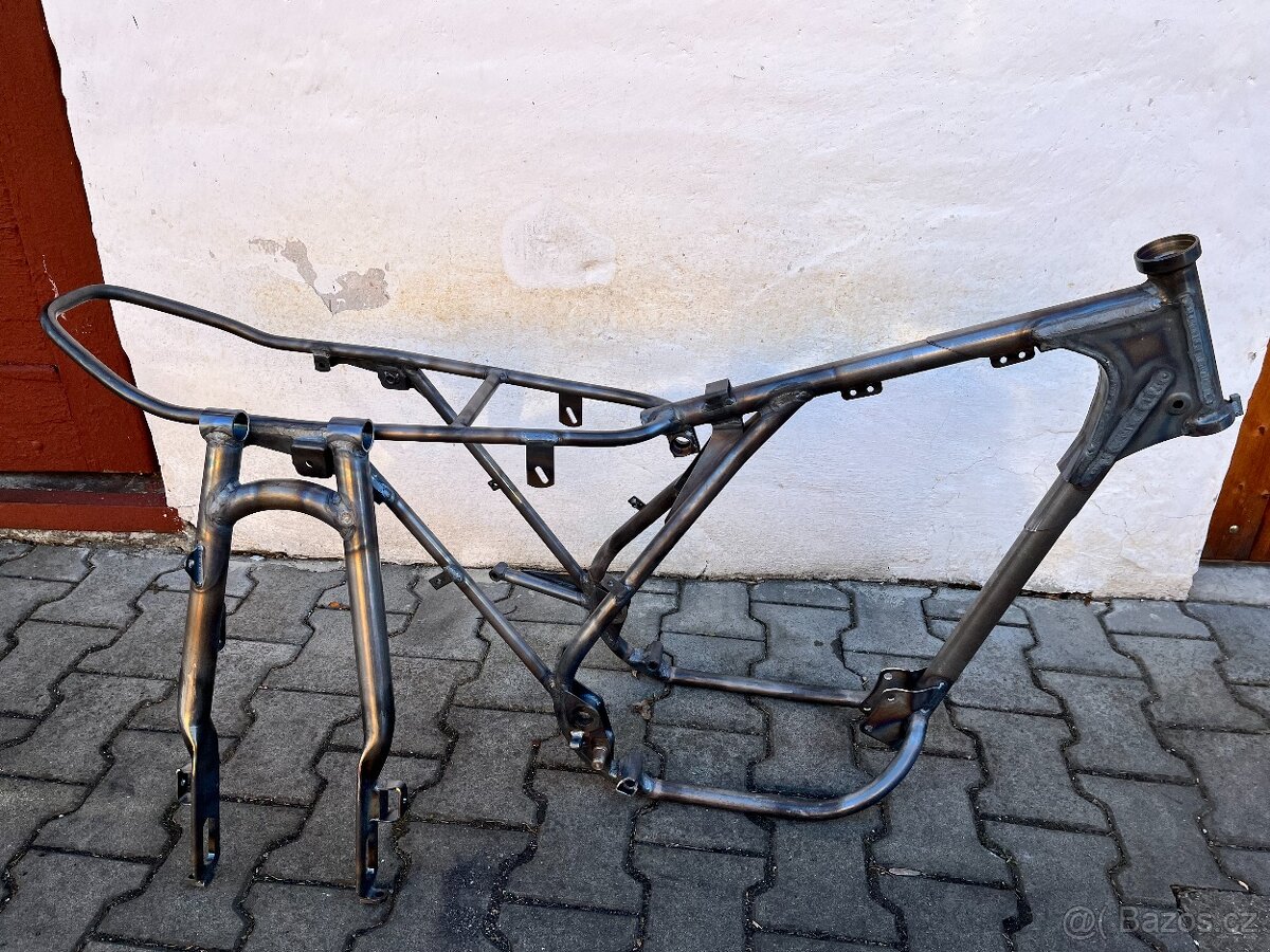 Rám Čz motokros - 2