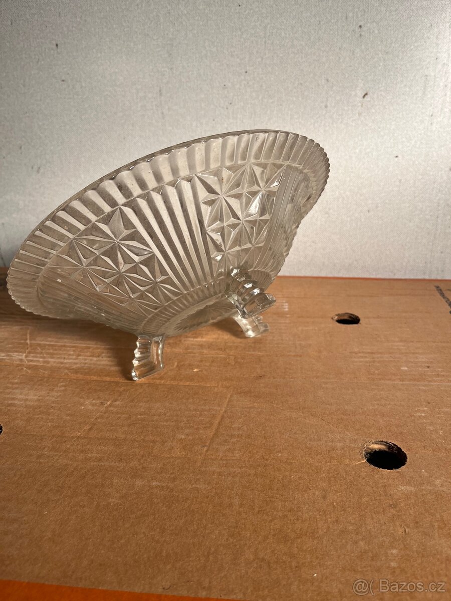 Skleněná mísa - 2