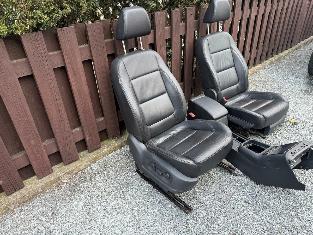 VW Tiguan kožené sedačky. - 2