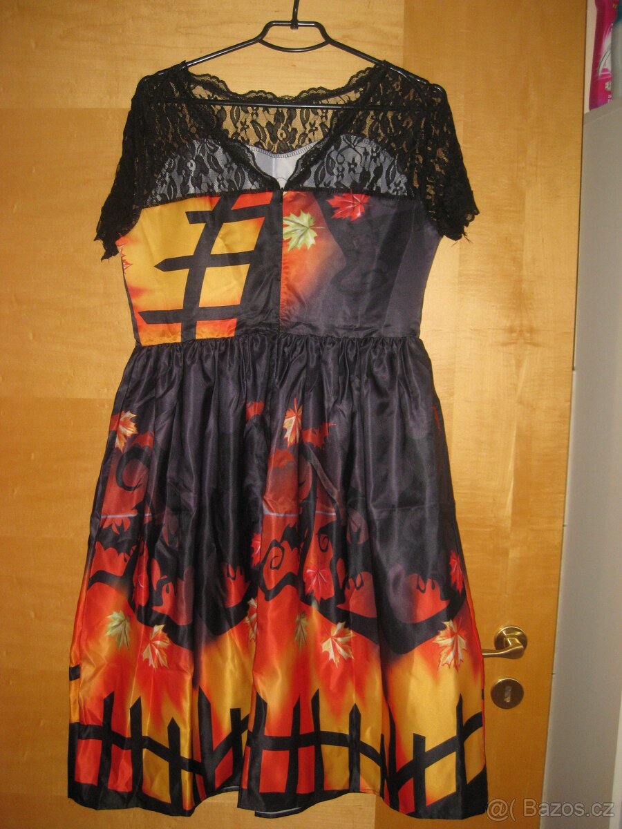 helloweenské šaty - 2