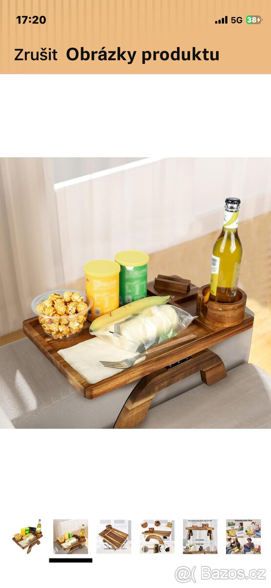 Dřevěný podnos - 2