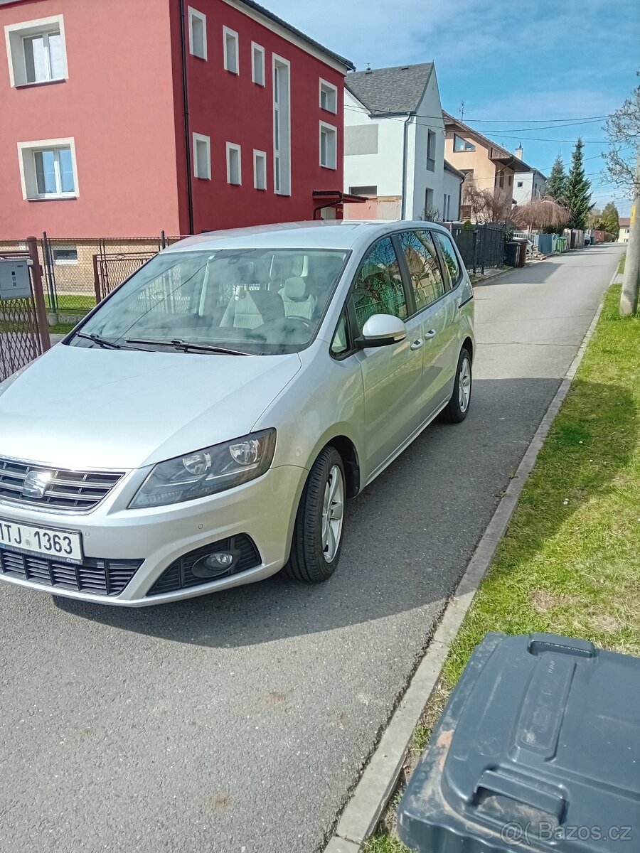 Alhambra rv:2013 103kw cffb 5 míst - 2