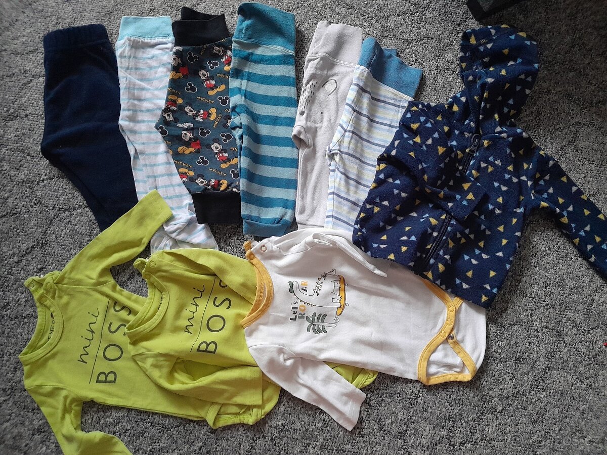 Dětské oblečení vel. 62 - 2