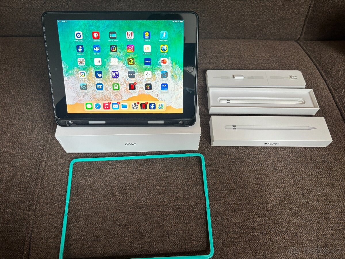 Apple iPad 128GB Wi-Fi + Apple pencil - 2