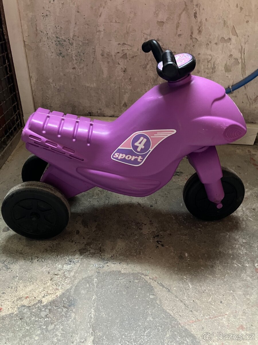 Odrážedlo Superbike 4 mini - 2