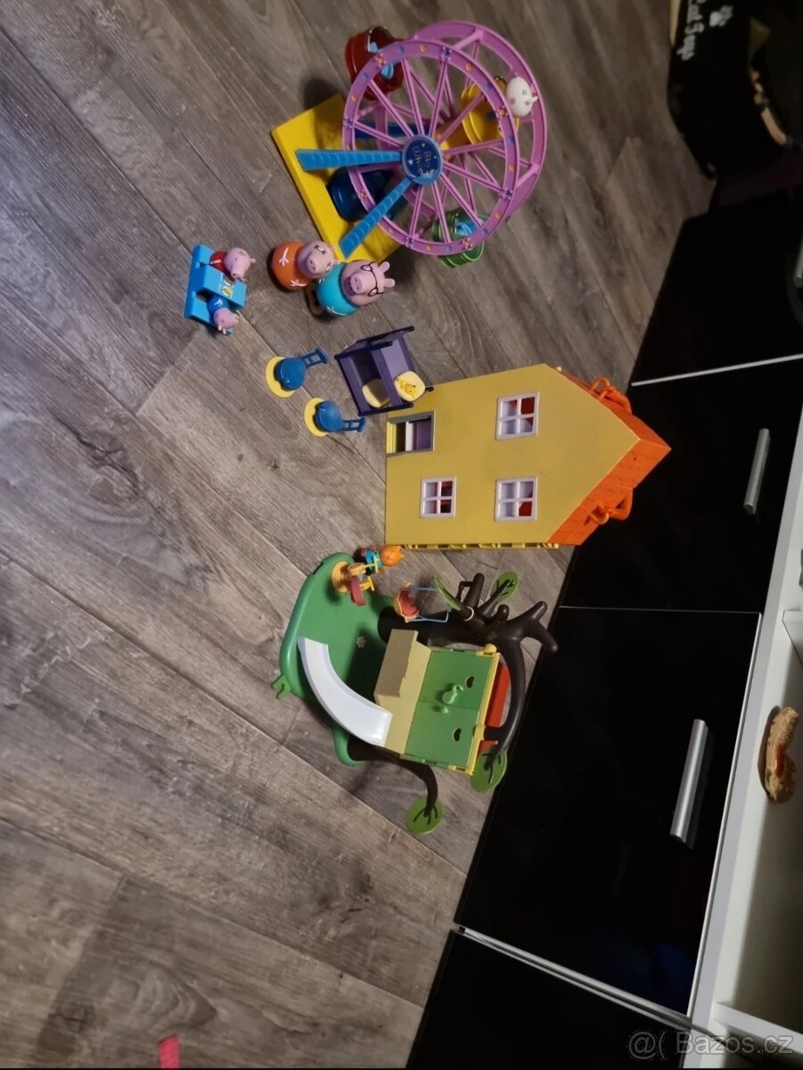 Komplet Peppa Pigg domečků - 2
