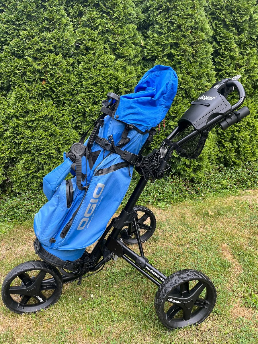 Golfový vozík ClicGear 4.0 + bag - 2