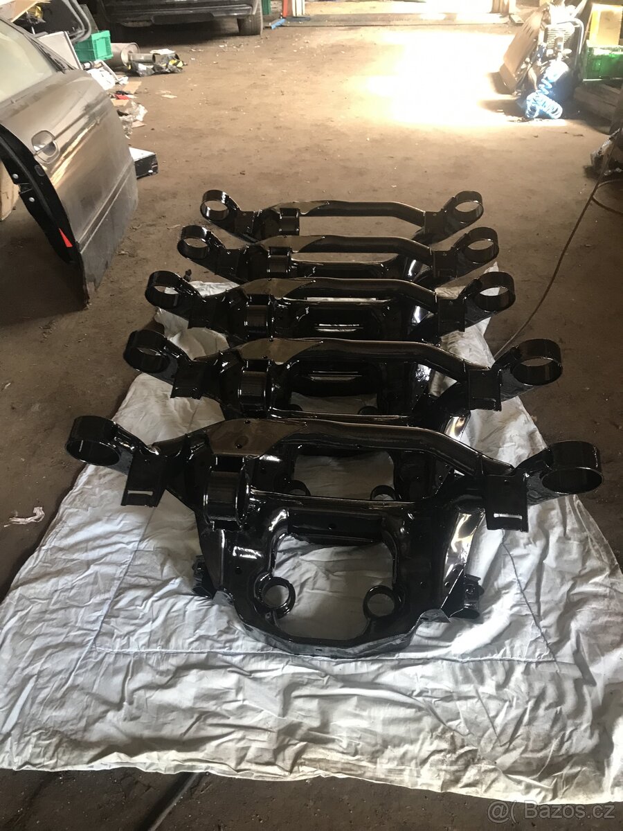 Zadní klece e46 - 2