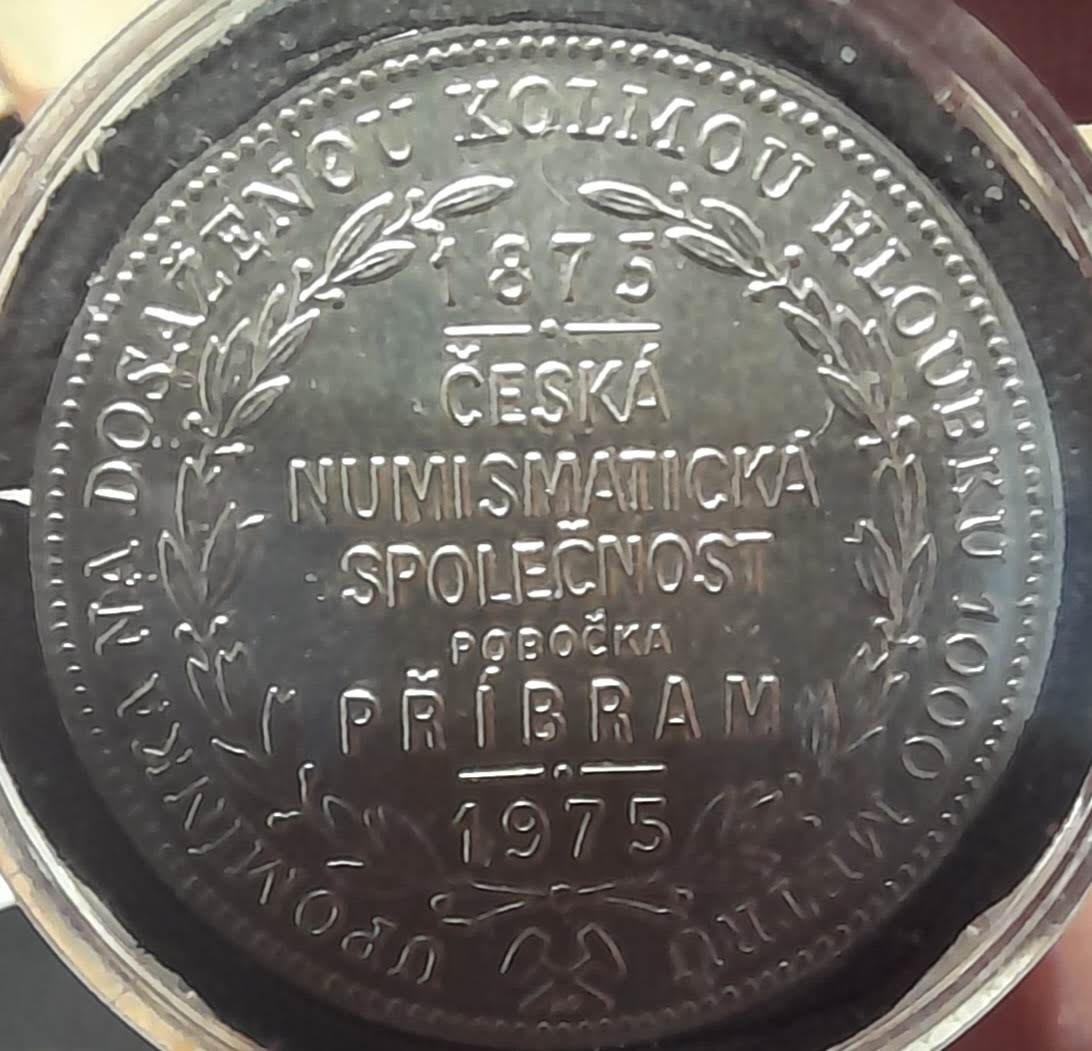Stříbrná mince - 2