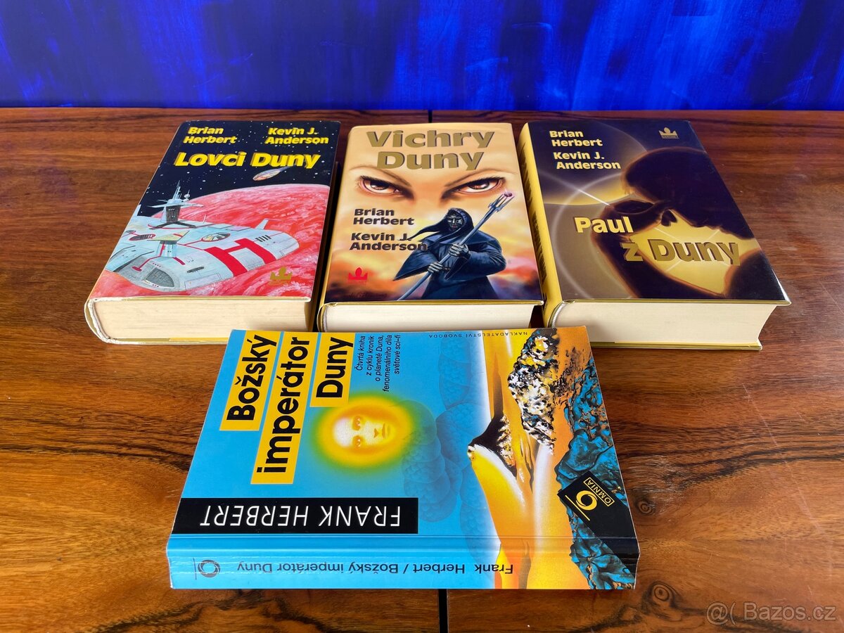 Duna - 3 knihy - 2