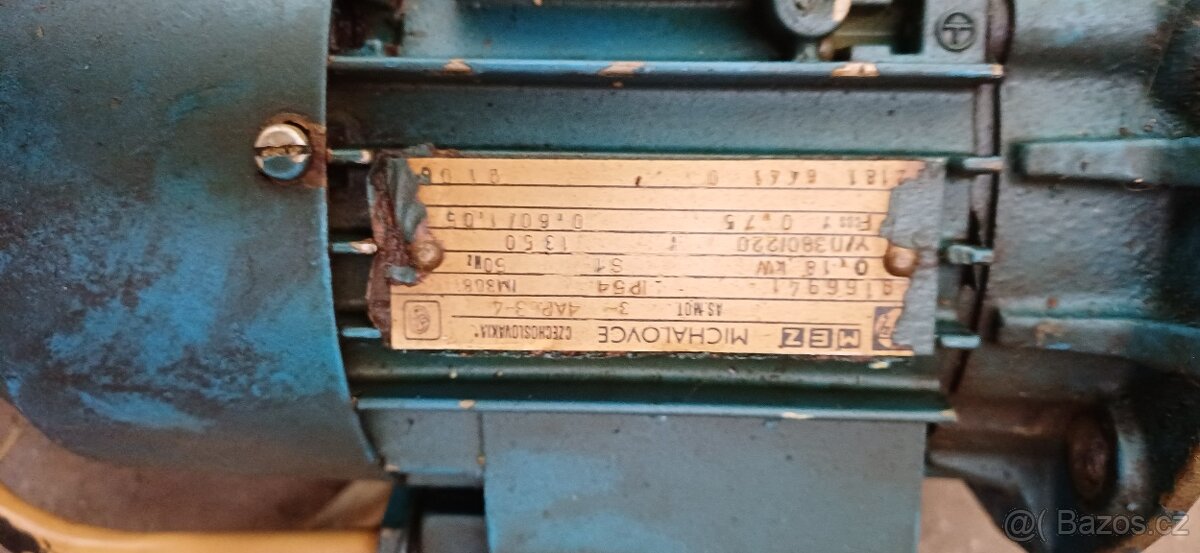 Elektromotor třífázový MEZ Mohelnice - 2