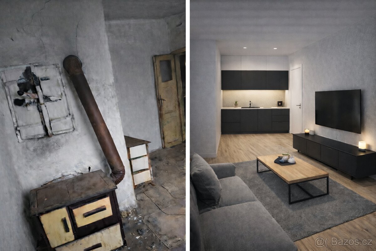 Dům 2+1 v Lišově - 2