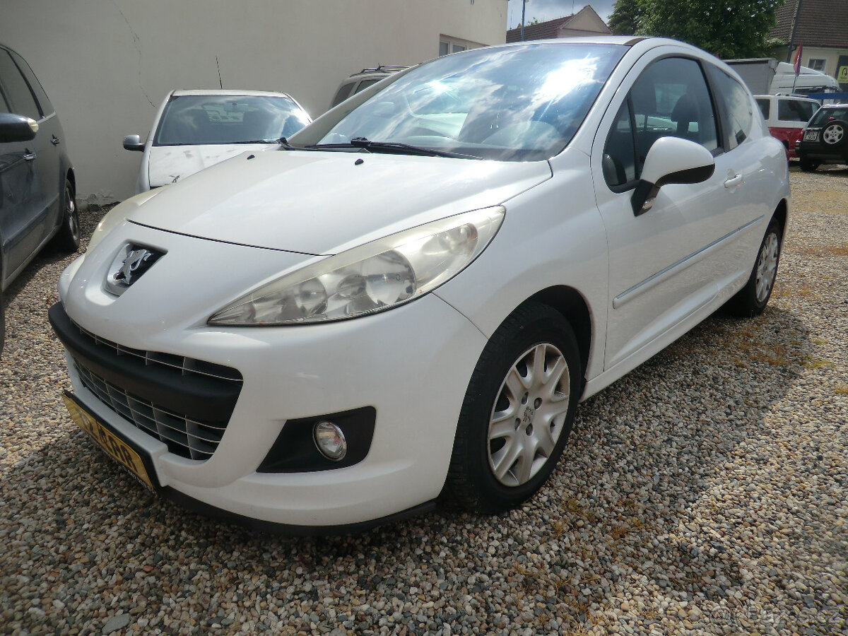 Peugeot 207, 1.4 50kW STK 4/2027 KLIMA - 2