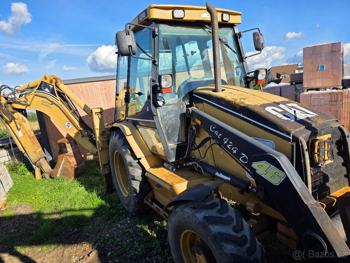 Cat 424 D - 2