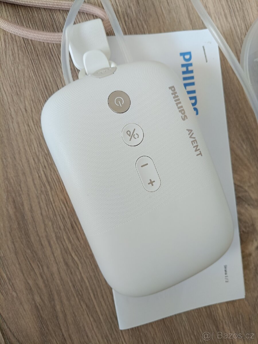 Philips Avent hands - free dvojitá odsávačka - 2