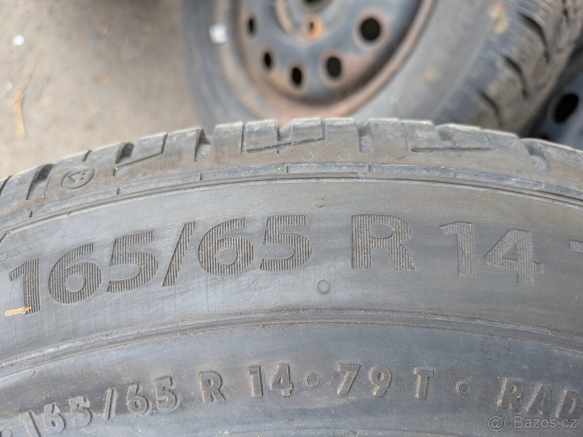Sada letních pneu - 2