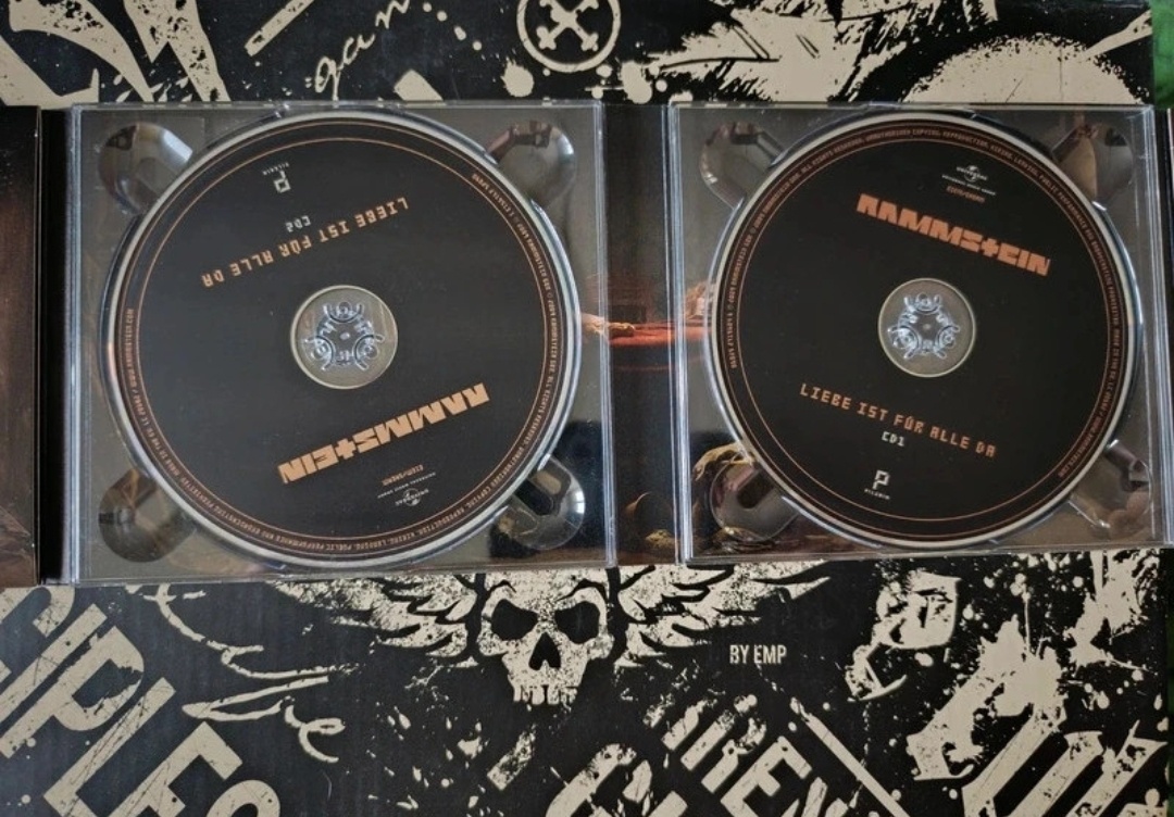 Rammstein 2CD - 2