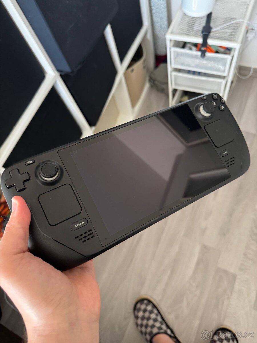 Steam deck 64 gb + 256 gb - 2