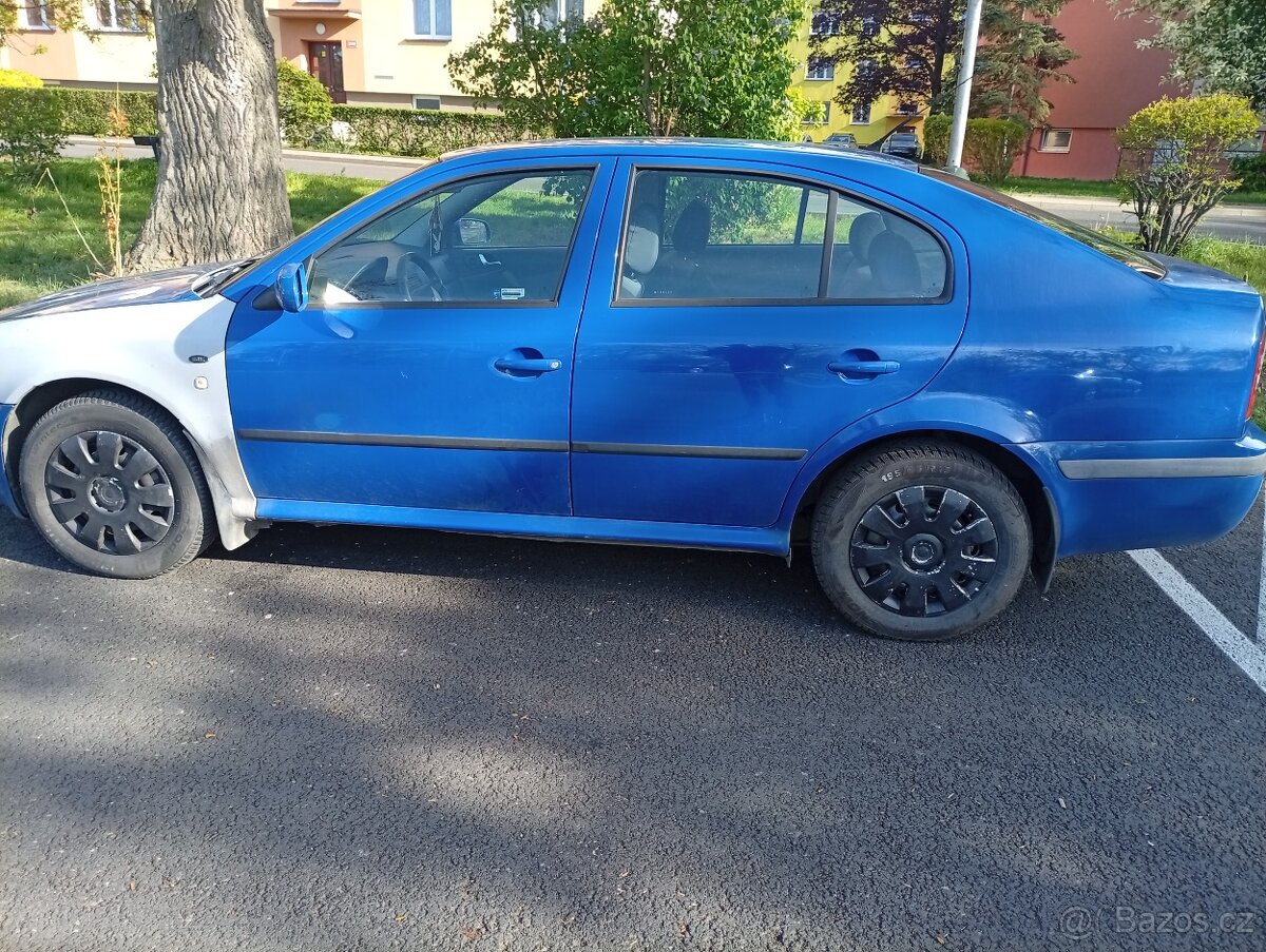 Škoda Octavia 1 - 2