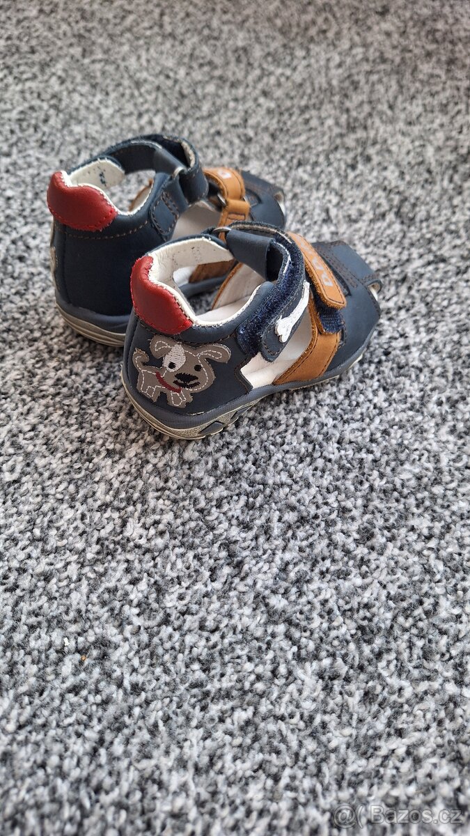 Dětské botičky D.D.step vel. 19 - 2