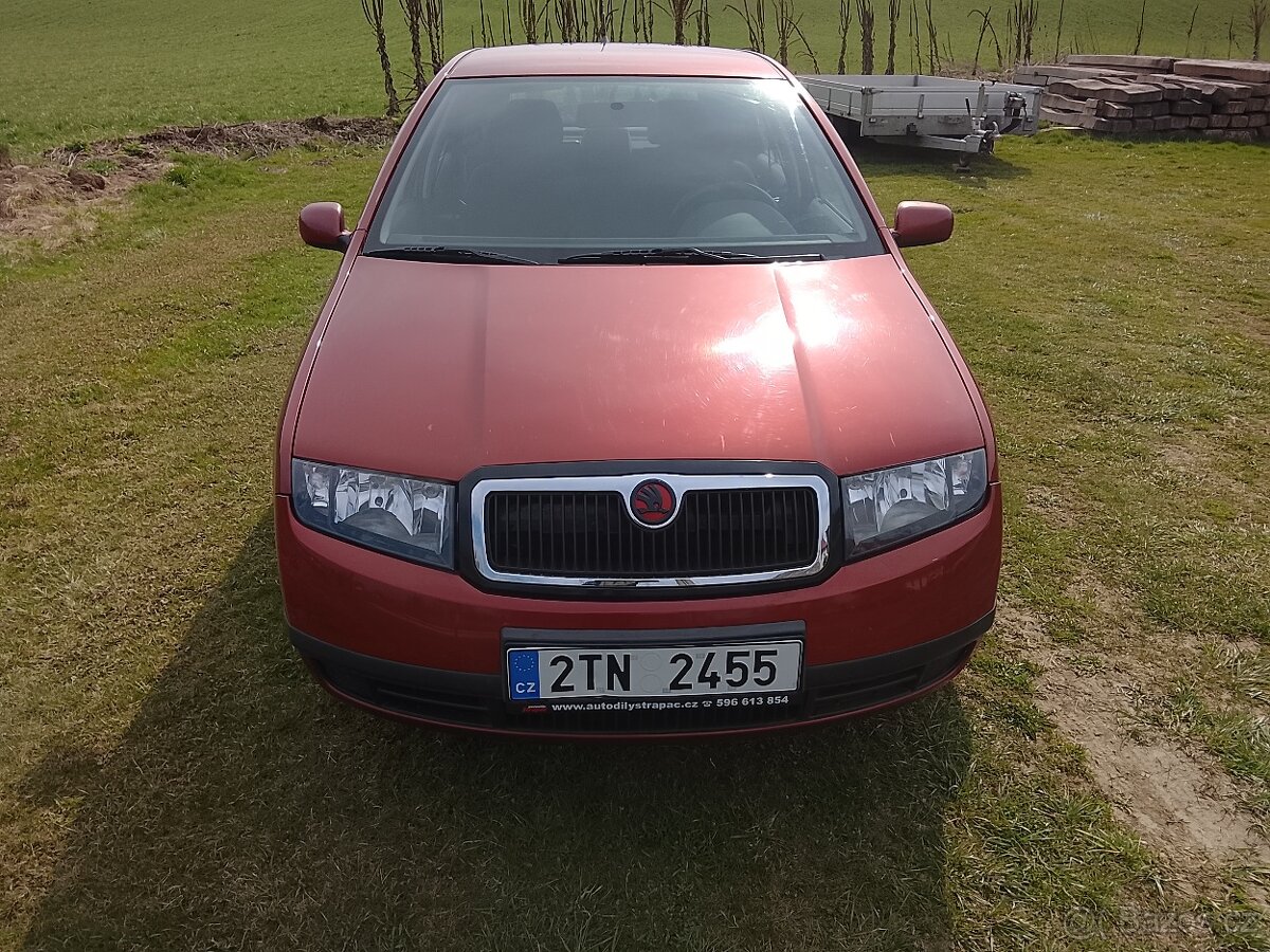 Fabia 1.2 STK 4/27 - 2