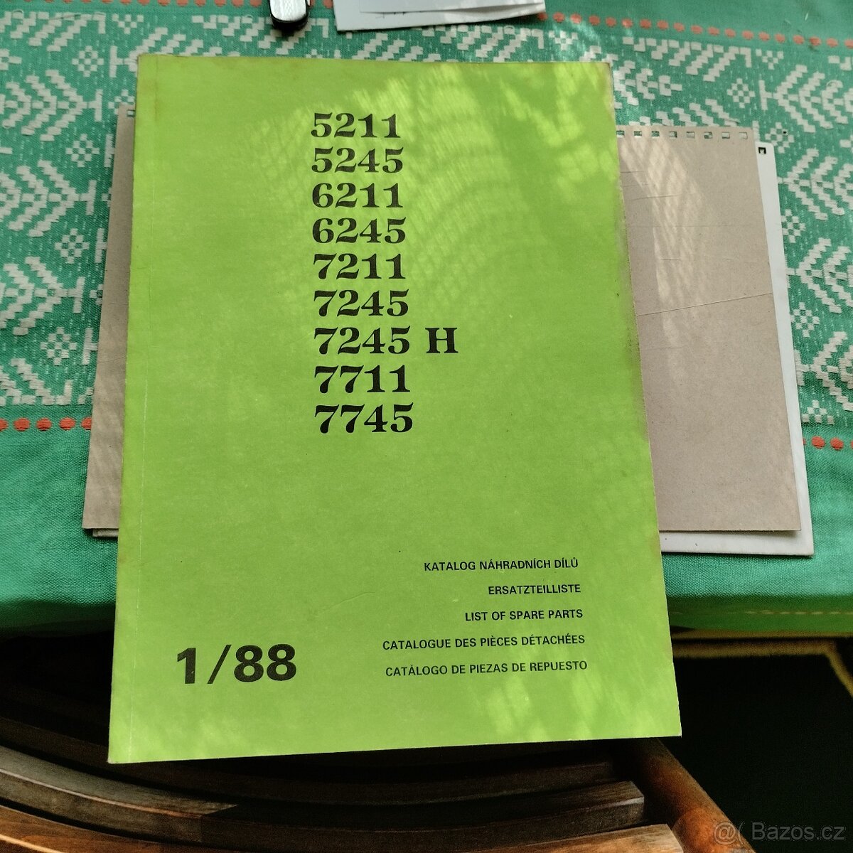 Katalog náhradních dílů - 2