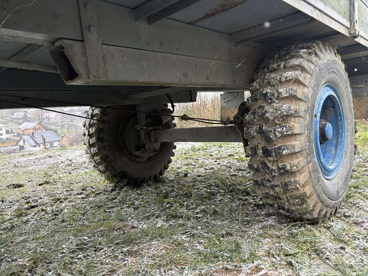 Dvoukolka za traktor, návěs - 2