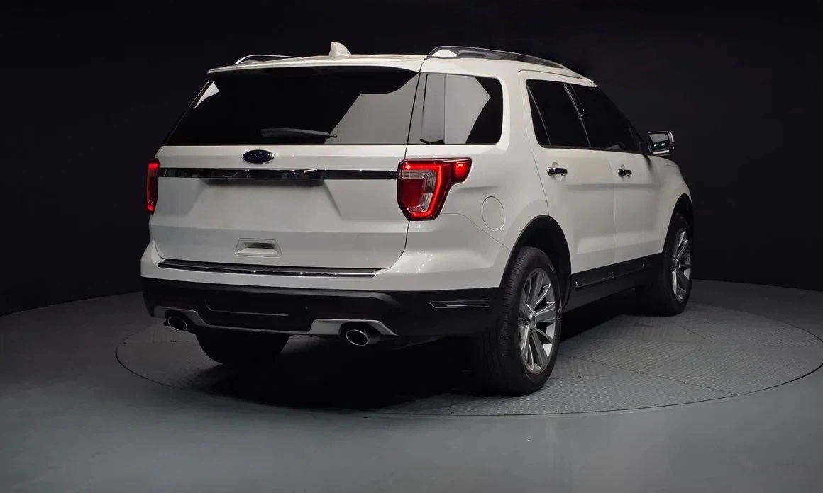 2018 FORD EXPLORER 2.3 ECOBOOST LIMITED 4WD - 2