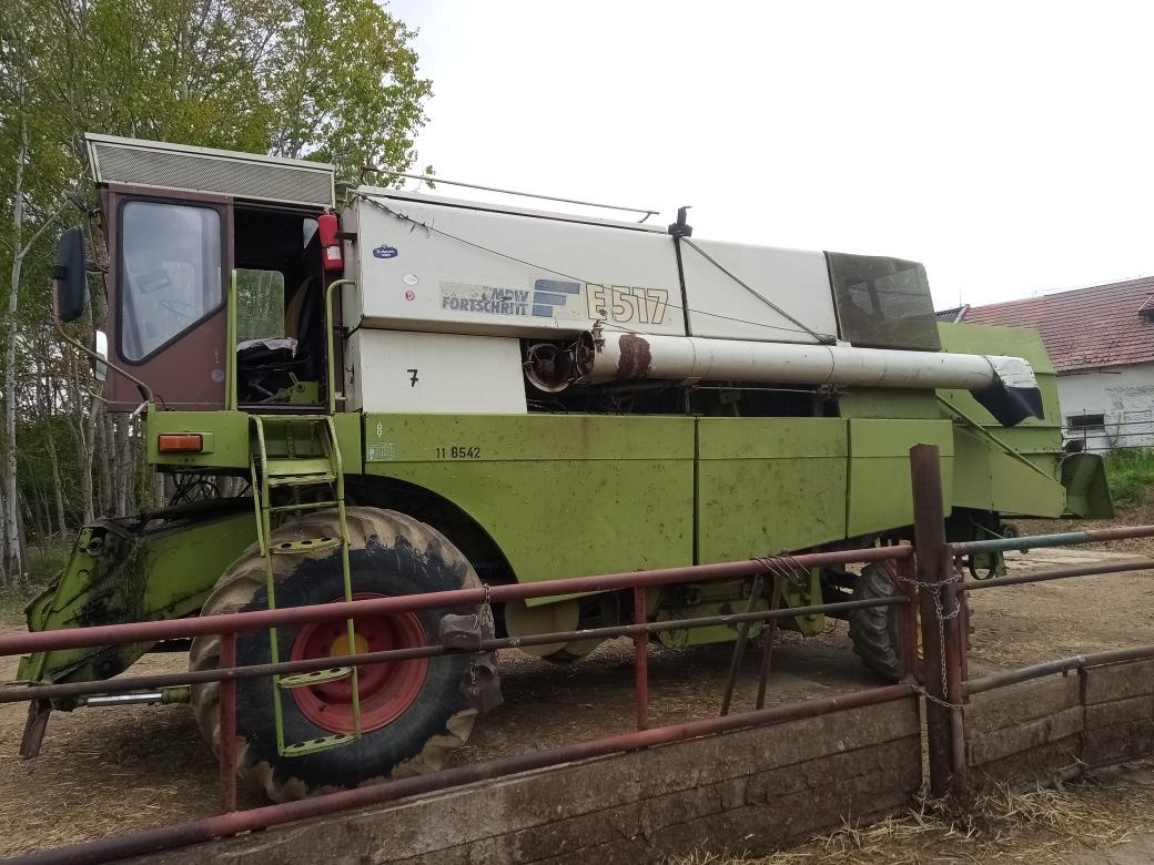 kombajn Fortschritt e517 - 2