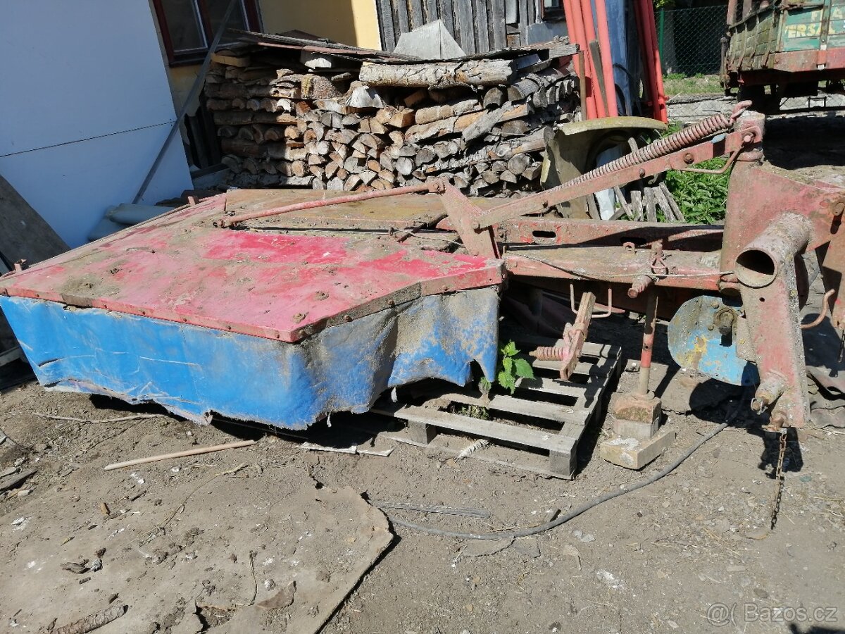 Prodám bubnovou sekačku 184 - 2