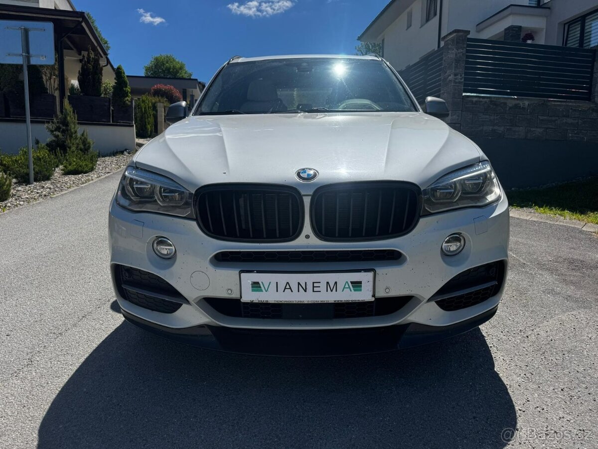 BMW X5 M50d A/T - 2