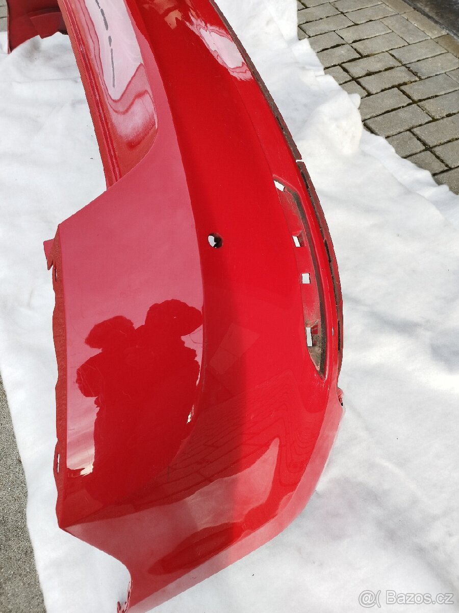 Škoda Rapid spaceback zadní nárazník - 2