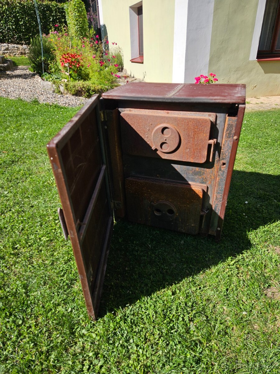 kamna na tuhá paliva - 2