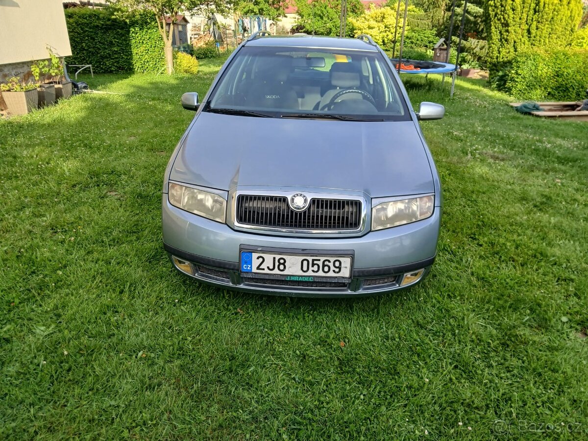 Prodám škoda fabia 1.4mpi - 2