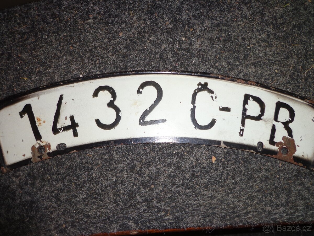 SPZ veterán Jawa pérák - 2