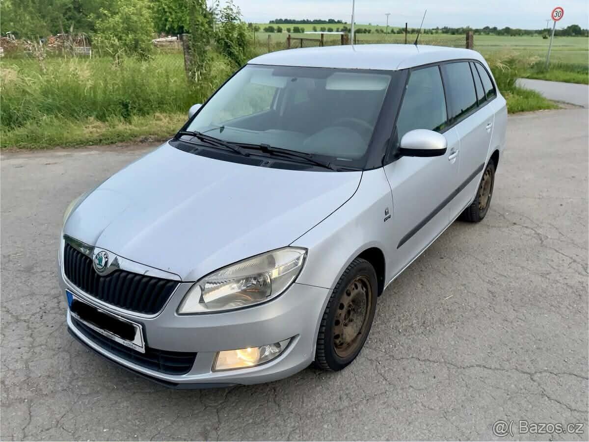 Škoda Fabia 2 - 2