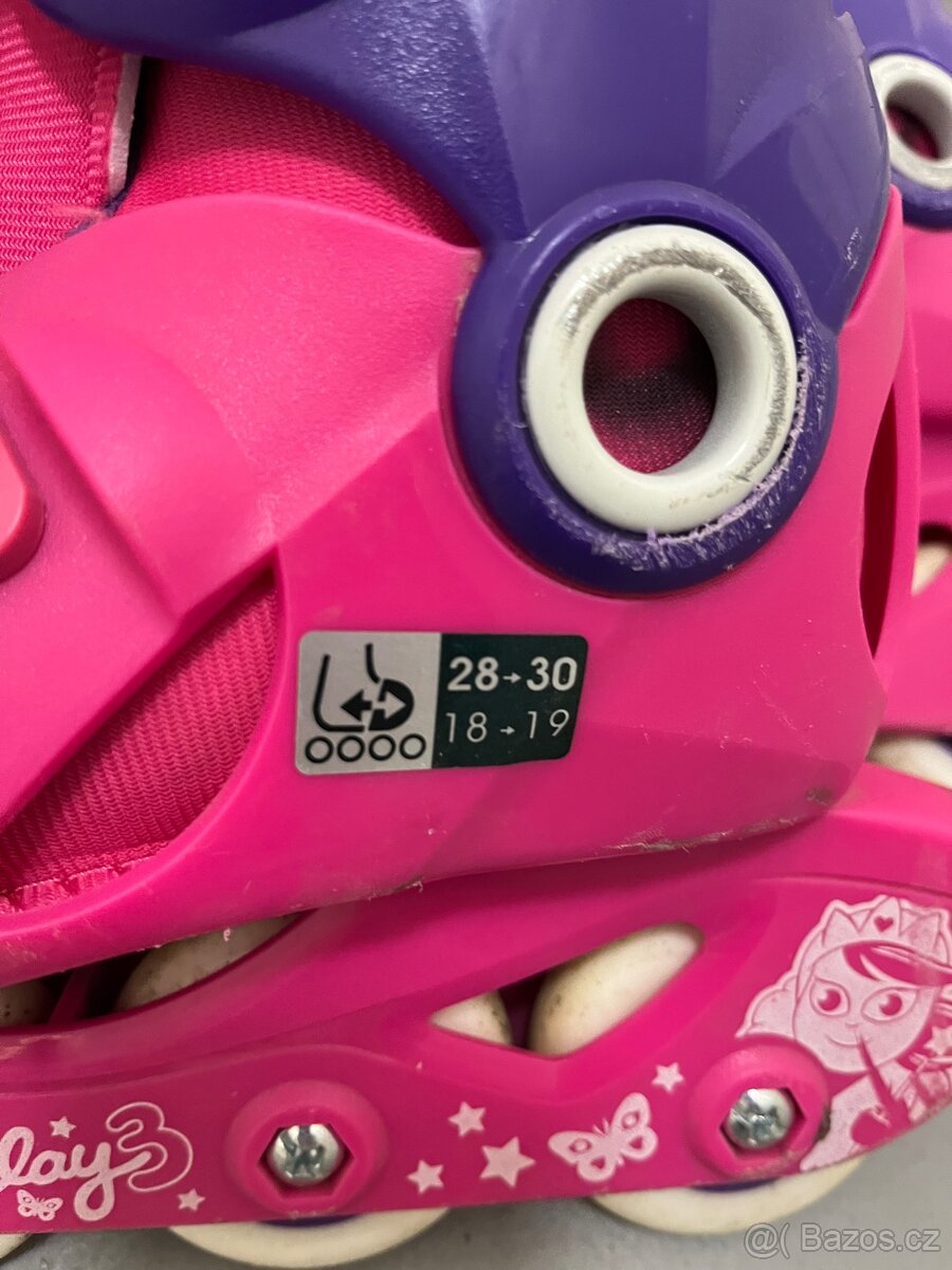 Decathlon dětské kolečkové brusle. - 2