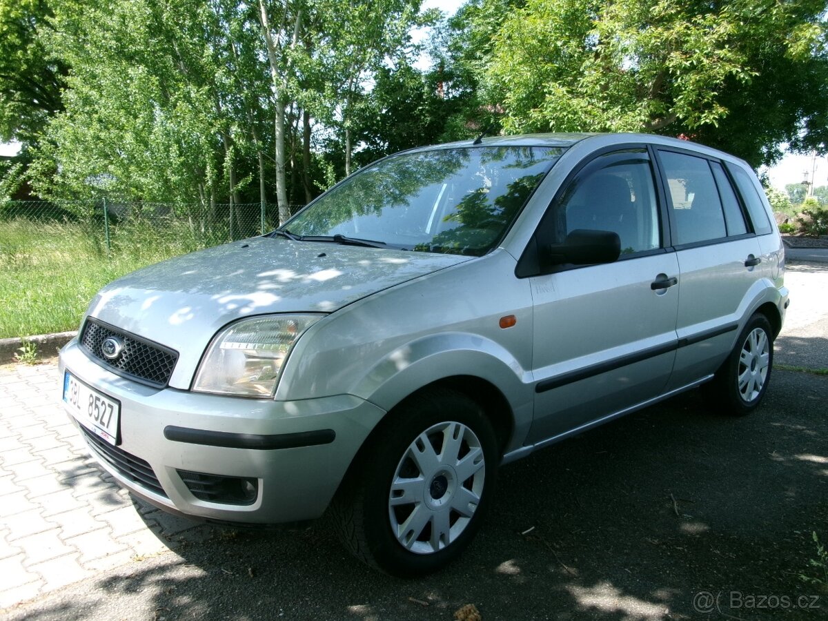 PRODÁM Ford Fusion 1.4 16V KLIMA - 2