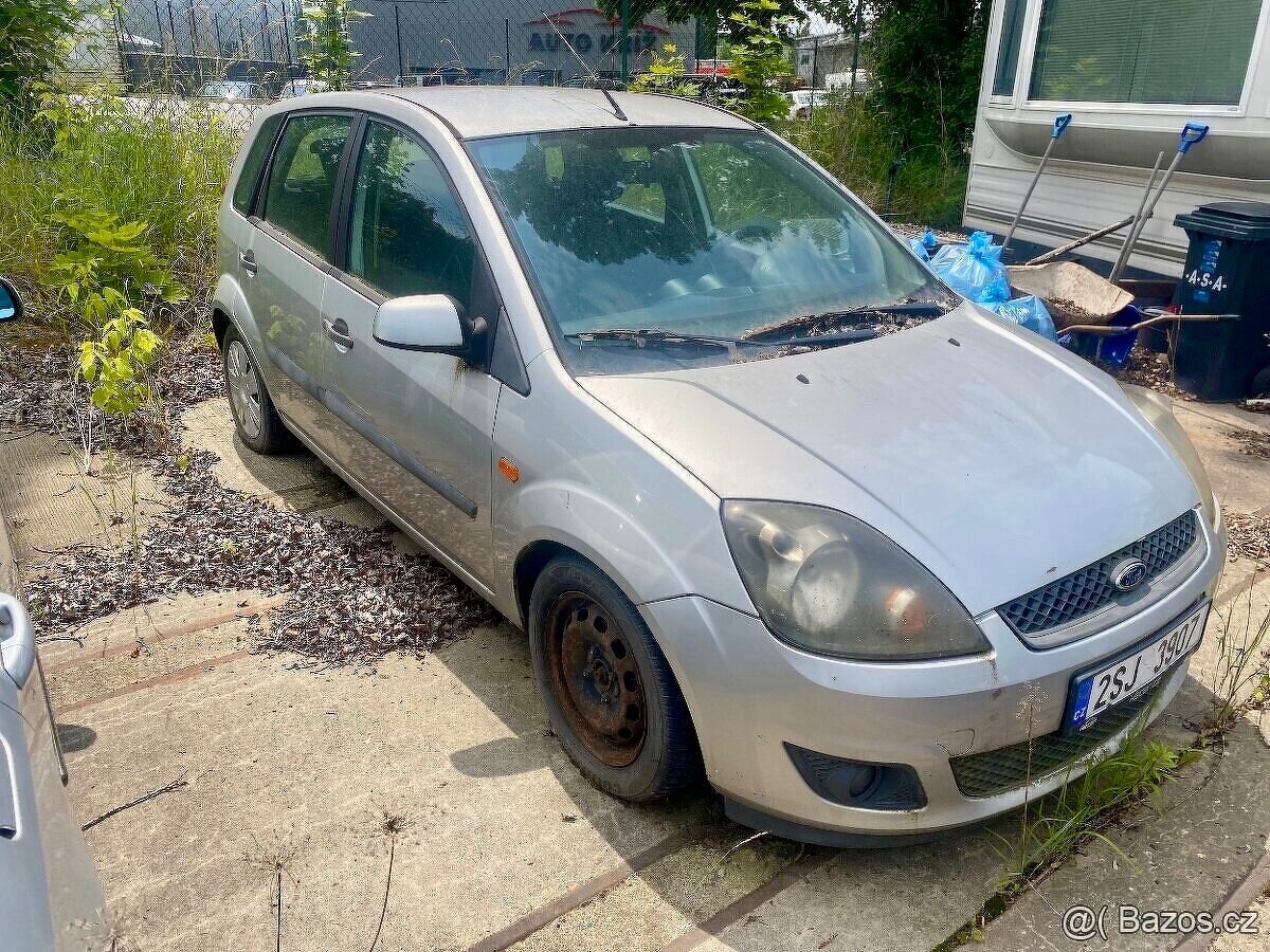 Ford Fiesta 1.3 5dv , 2006 klima - 2
