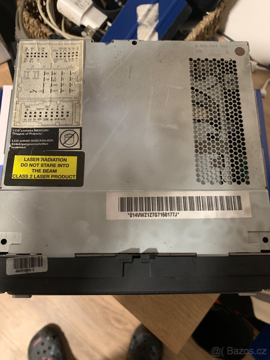 2din radio passat B6 - 2