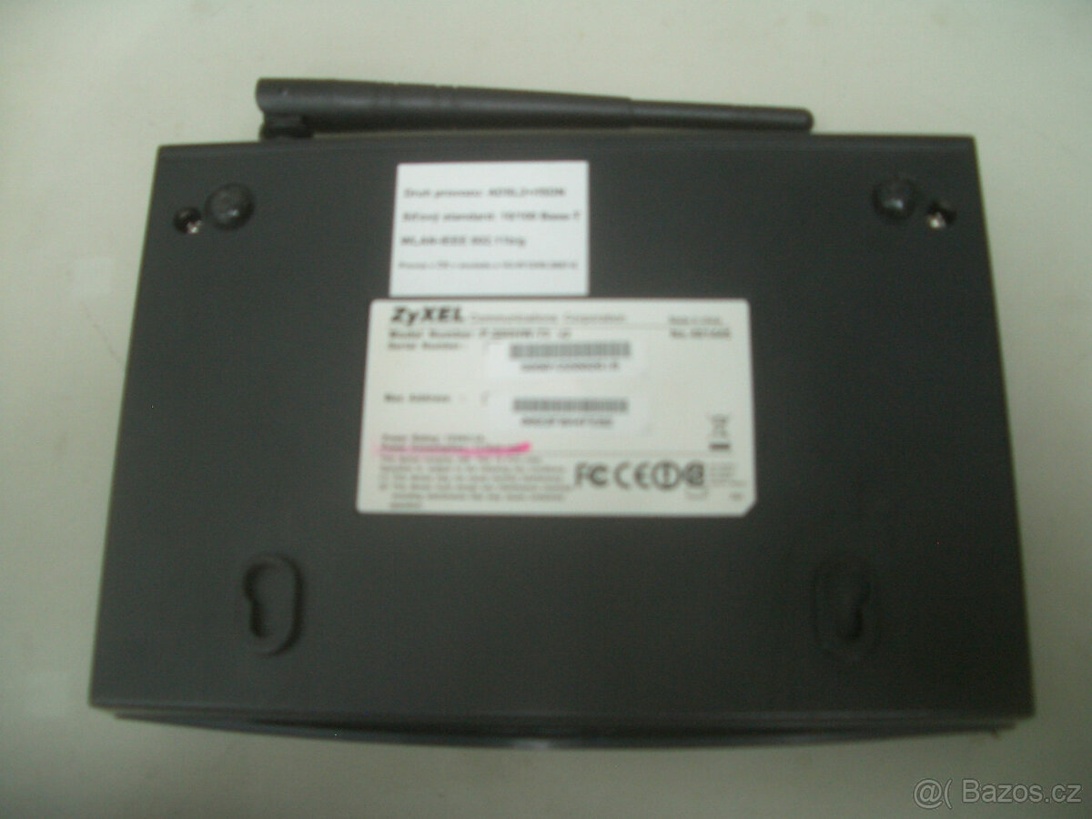 Router Zyxel P-660HW-T3 v2 - 2
