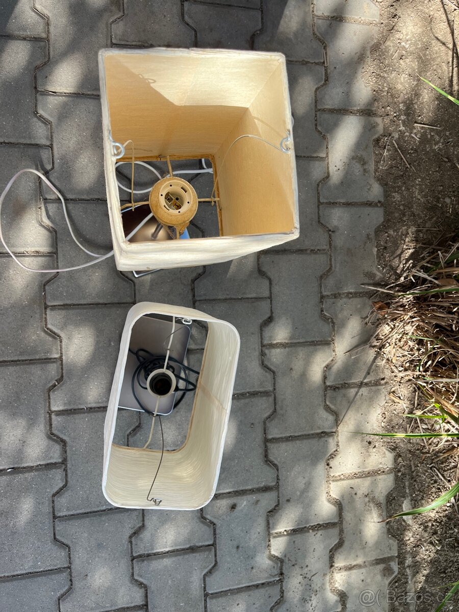 Lampička 2 kusy - 2